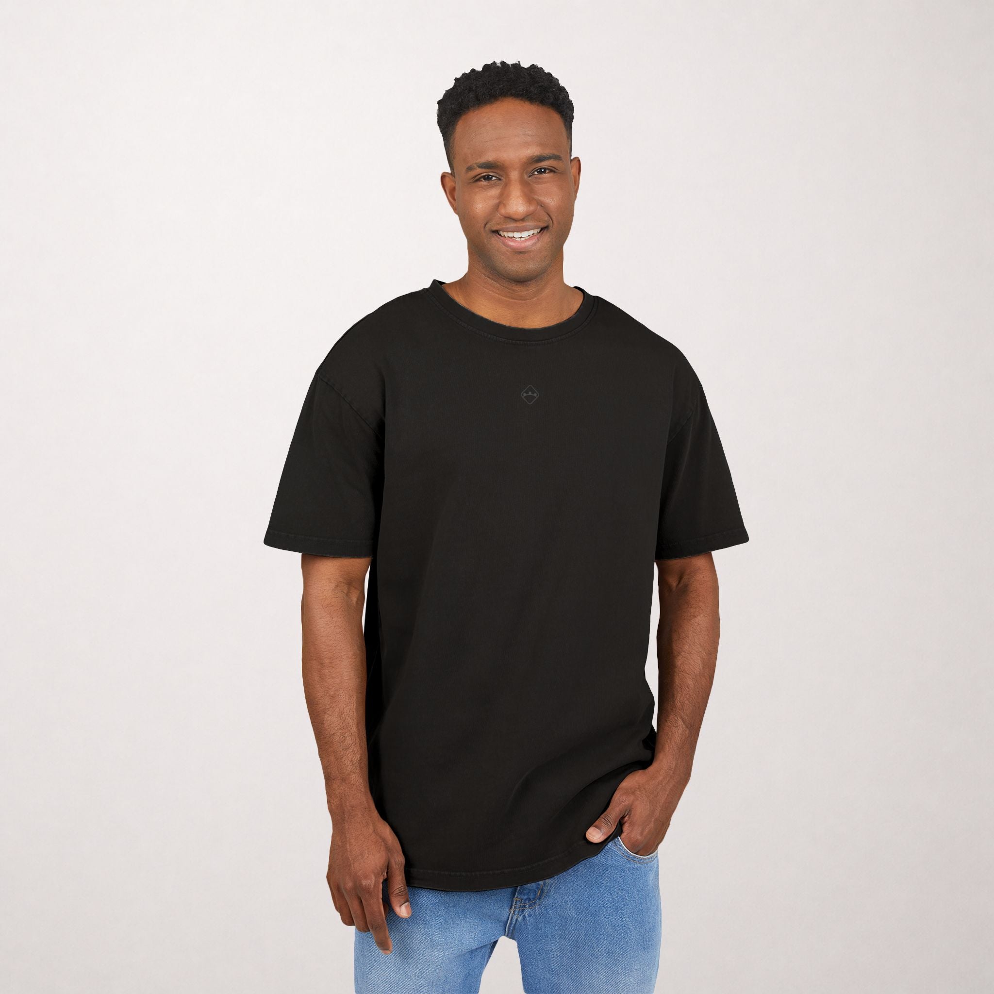 Kurbelzahn Origin Acid Washed Heavy Oversize Tee