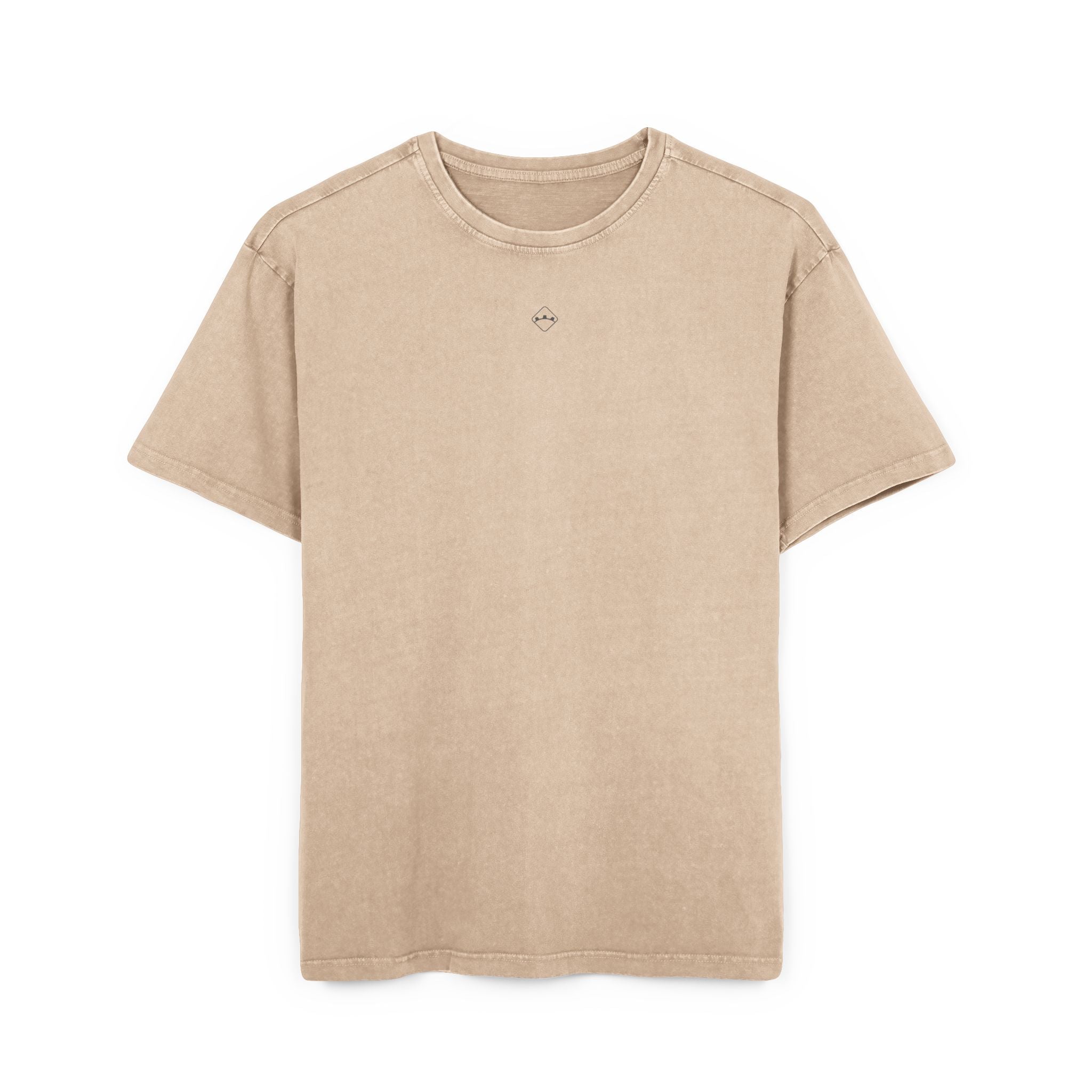 Kurbelzahn Origin Acid Washed Heavy Oversize Tee