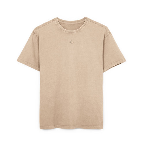 Kurbelzahn Origin Acid Washed Heavy Oversize Tee