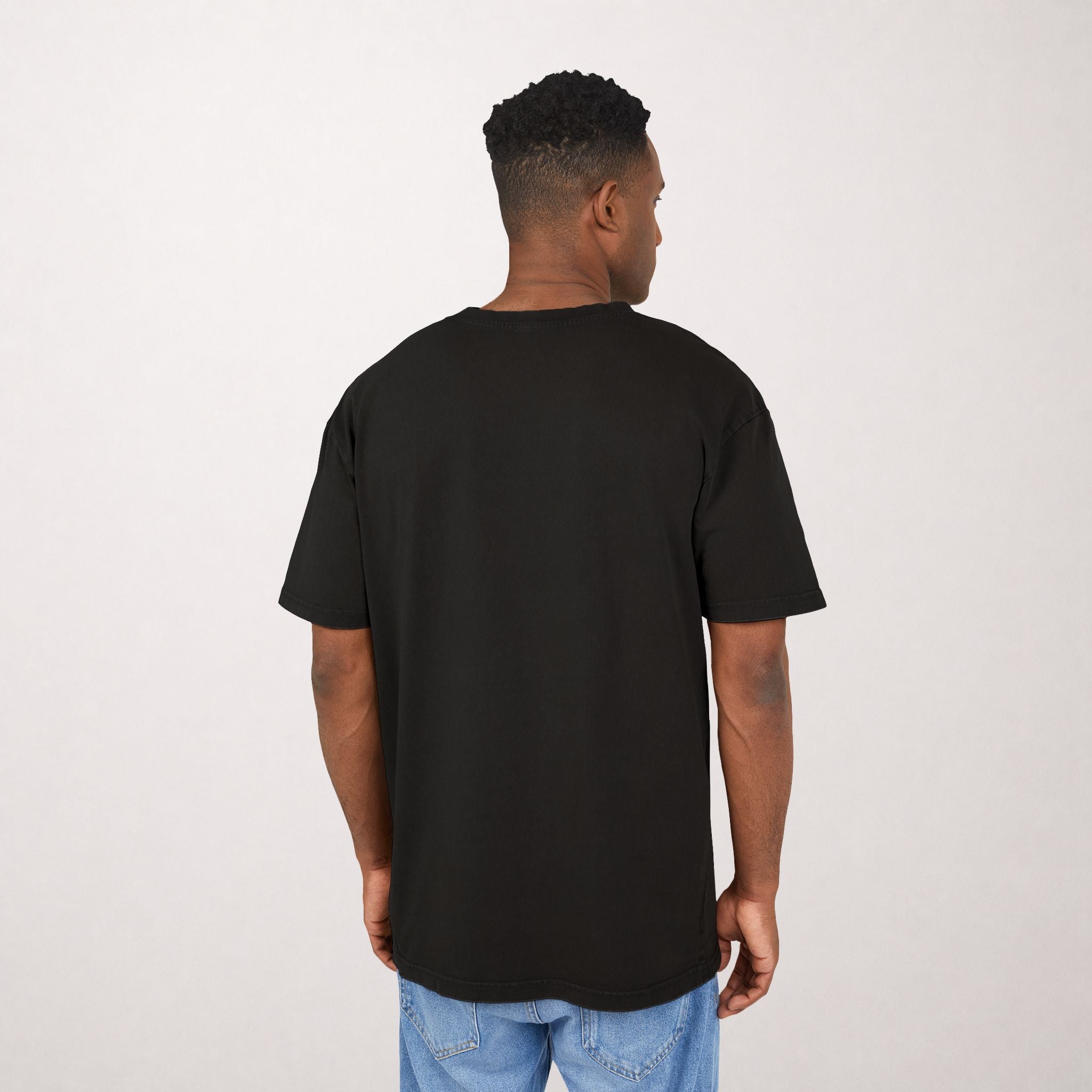 Kurbelzahn Origin Acid Washed Heavy Oversize Tee