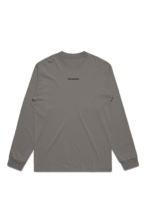 Kurbelzahn Heavy Faded Long Sleeve Tee