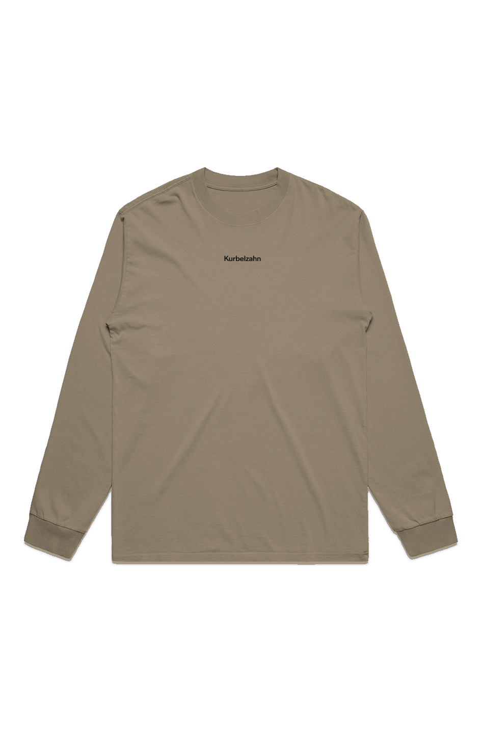 Kurbelzahn Heavy Faded Long Sleeve Tee